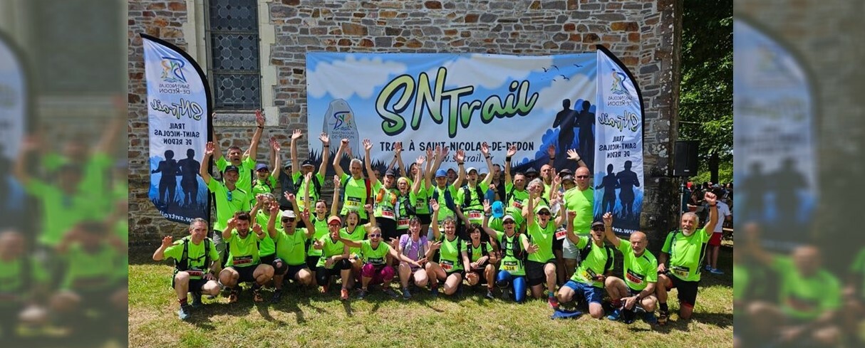 InfoLocale Ouest France: Vertou. 50 coureurs de La Vaillante au SN Trail de Redon