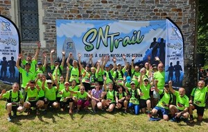 InfoLocale Ouest France: Vertou. 50 coureurs de La Vaillante au SN Trail de Redon