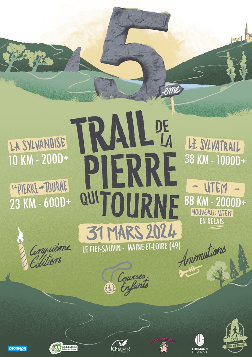 trail de la pierre qui tourne 