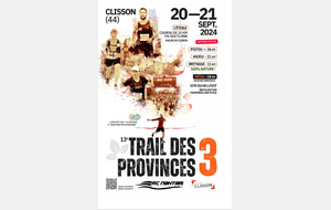 Trail des 3 provinces (Course Club)