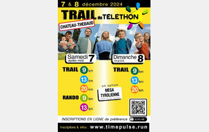 Trail du Téléthon Château Thébaud