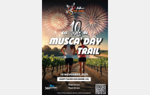 Les 10 ans du Musca'day trail 