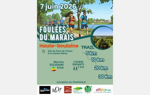 Foulées des marais - Course Club